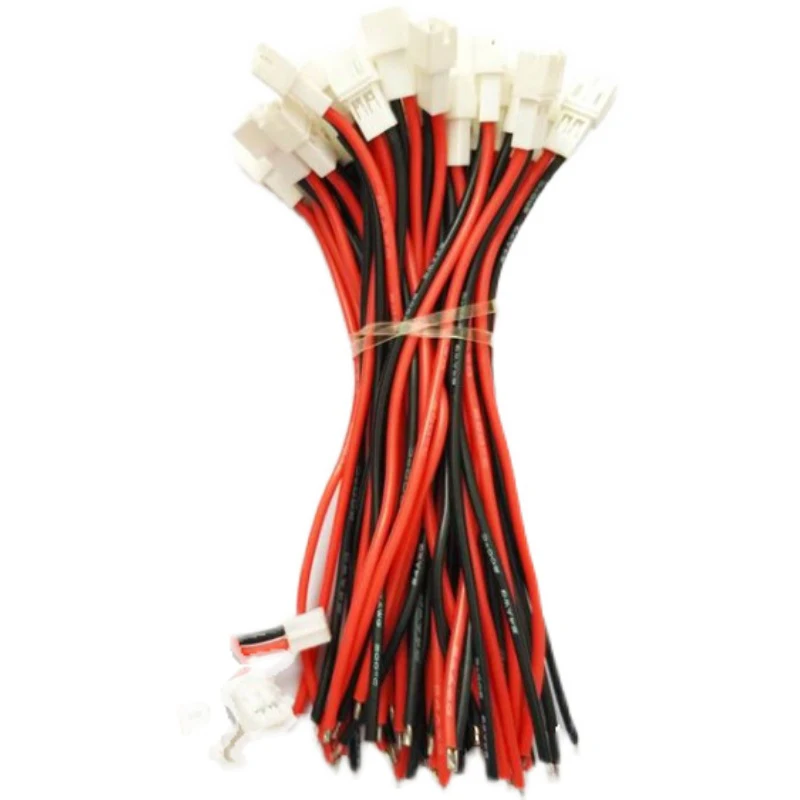 

5Pairs Aircraft Model PH2.0 22AWG Extra Soft Silicone Wire Cable Male Female Plug ESC Battery Connector 10cm Connecting Line