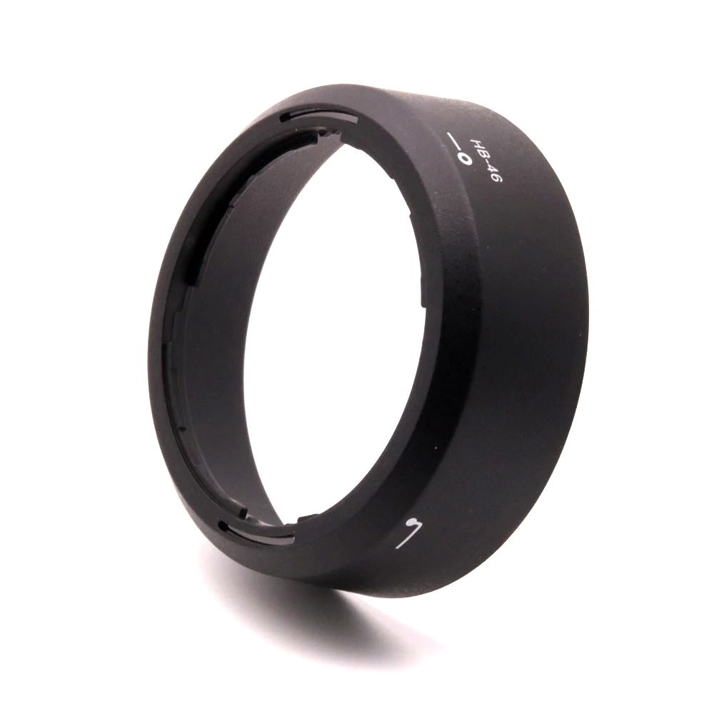 Für Nikon AF-S DX 35mm F/1,8G, Kunststoff Bajonett Objektiv Haube, Ersatz für HB-46