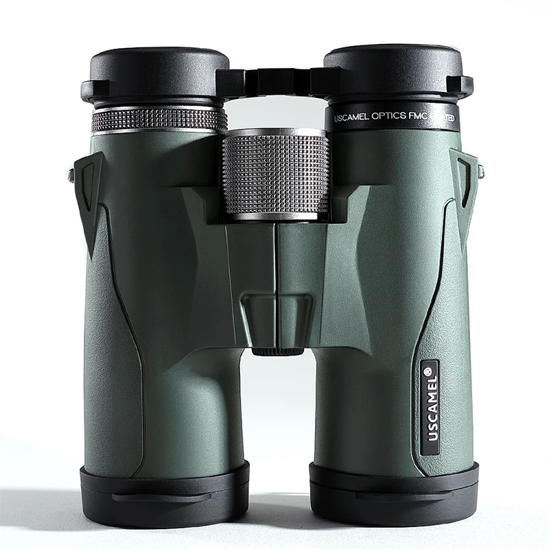 USCAMEL 10x42 8x42 HD BAK4 Binoculars Military High Power Telescope Professional Hunting Outdoor Sports Bird Watching Camping