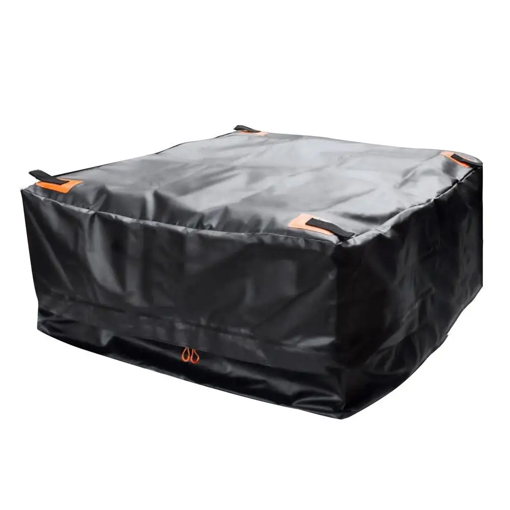 Truck Cargo Bed Bag With 4 Adjustable Elastic Ropes Pickup Truck Roof Bag Easy To Store Water Protective Cargo Bag Car Supplies