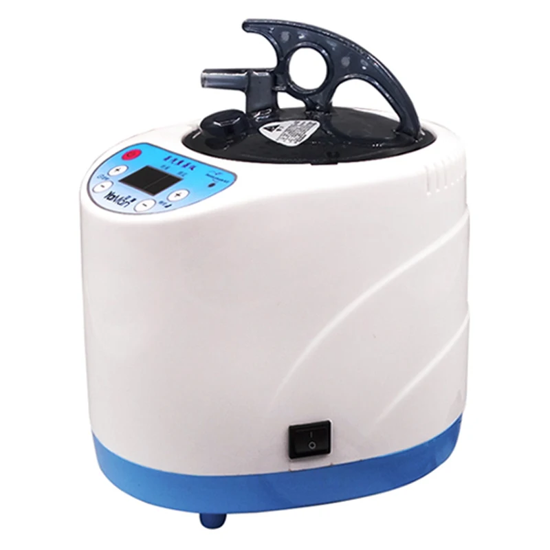 1.5L wooden barrel steam fumigation machine 900W sweat steaming box fumigation bed sauna box general steamer fumigation