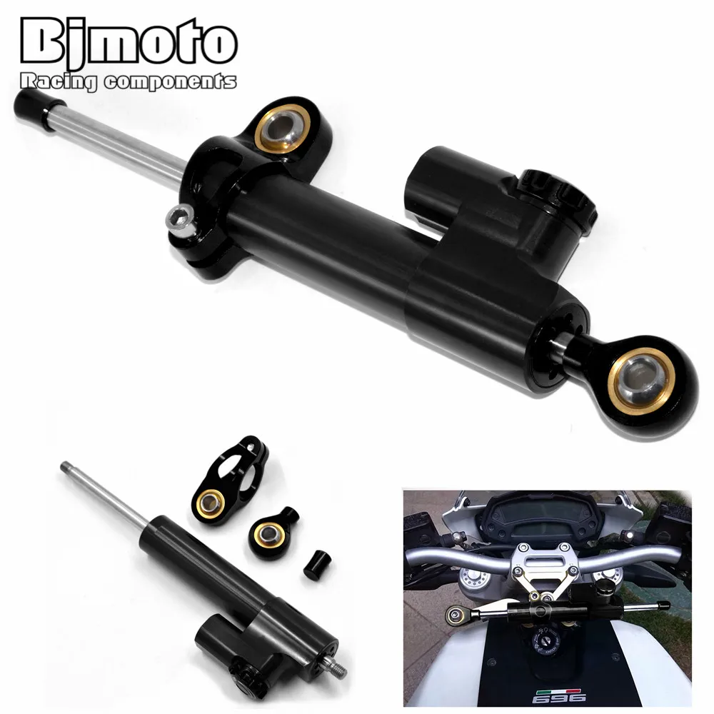 

BJMOTO Motorcycles R1200 GS R 1200 GS 1200GS Steering Damper Bracket Mount For BMW R1200GS LC 2013-2016 Stabilize safety Support