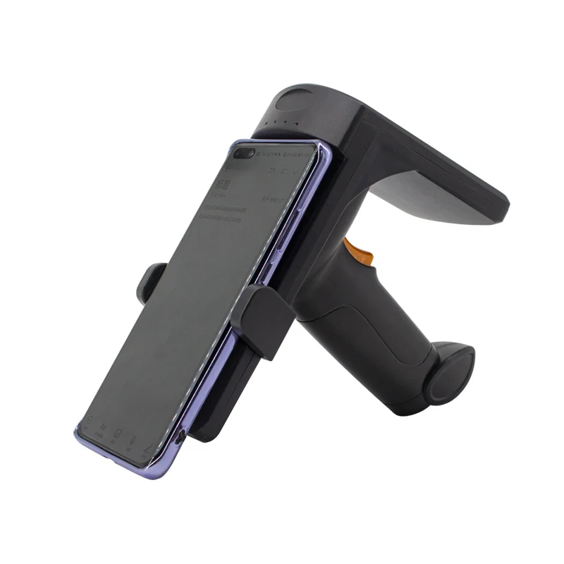 Yanzeo Handheld UHF RFID Reader R12 Bluetooth Wireless 2.4G USB Long Range 1D 2D Barcode Scanner Bar Code Reader ISO 18000-6C