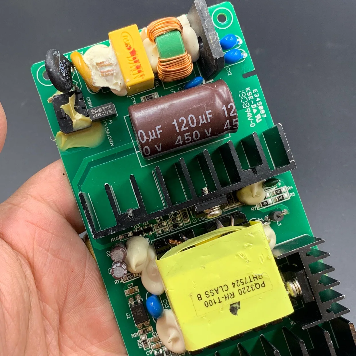 Power Board Dual Voltage 5V6A 24V1.5A 220V Input