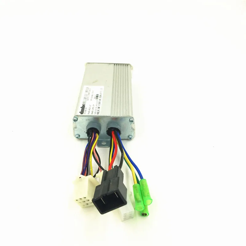 Electric Scooter Controller 800W 48V Brushless Hub Motor Controller with Combined Plug Connector For BLDC (Scooter Spare Parts)