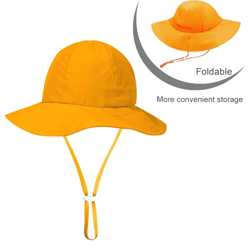 Unisex Beach Girls Bucket Cartoon Caps Summer Baby Sun Hat Boys Children Infant UV Protection outdoor Hiking Fishing Hats