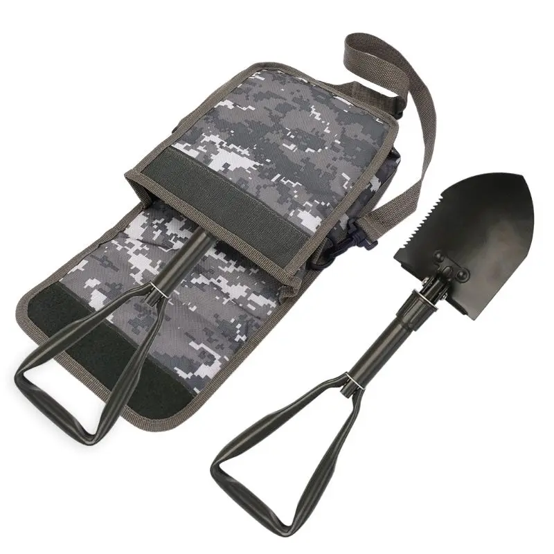 Metal Detector Bag Camo Oxford Waist Shoulder Belt Pouch Good Luck Gold Nugget Bags For Metal Detecting