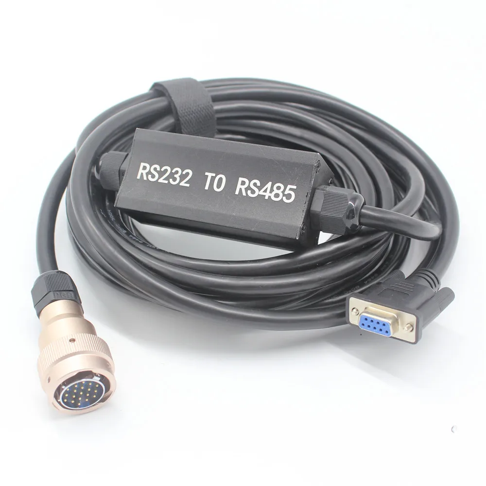 Acheheng　For MB Star C3 Star Diagnostic Tool RS232 TO RS485 Connection Cable (with PCB) Star Diagnostic C3 Scanner RS232 Cable