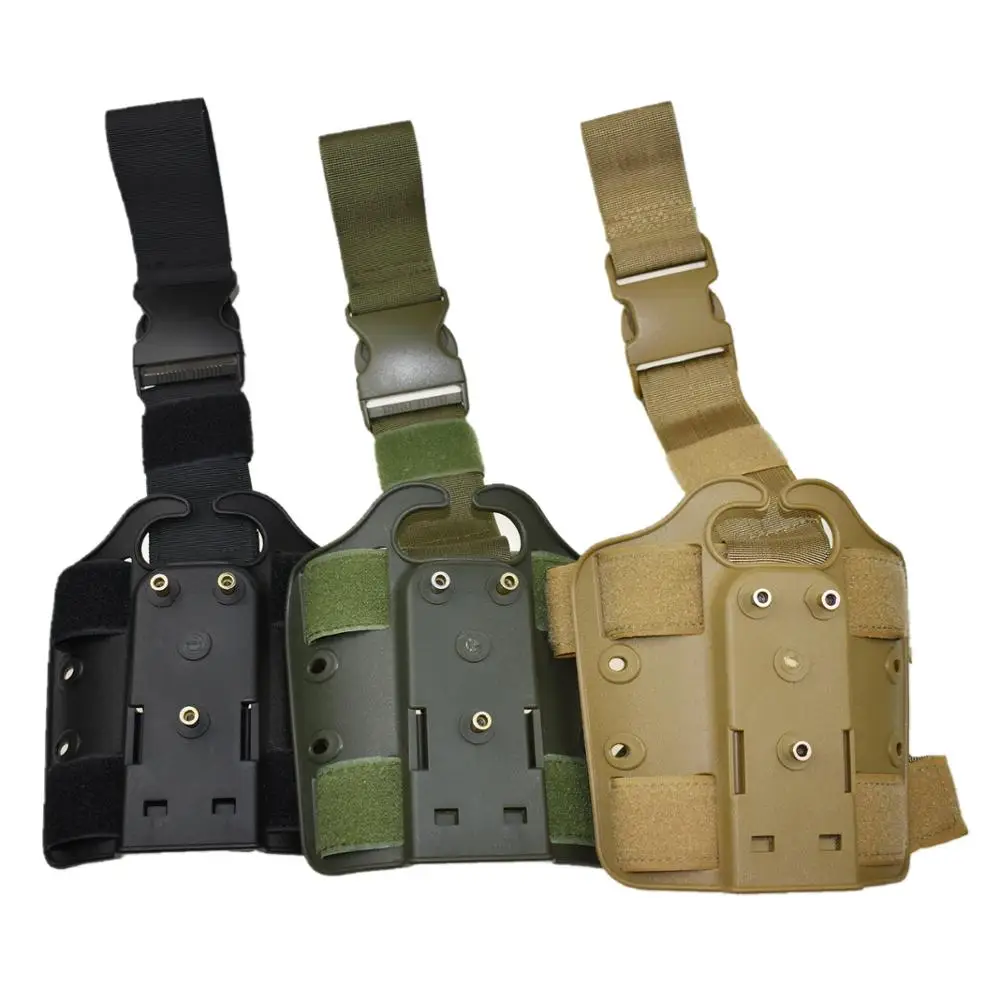 Funda muslo táctica para Glock 17/19, Colt 1911, SIG P226 y HK USP - imagen 3