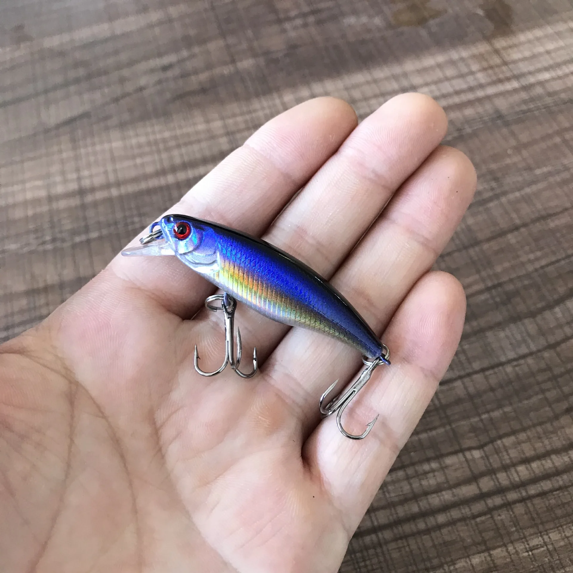 Jerkbait hundido para lucio - accion rapida, cebo duro de agua dulce - imagen 5