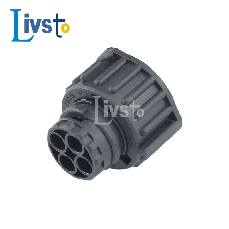 4 Pin Way Tyco Round HOWO A7 Odometer Speed Sensor Plug Car Sealed Connector Male Female Socket 1-967402-1 1-967325-1