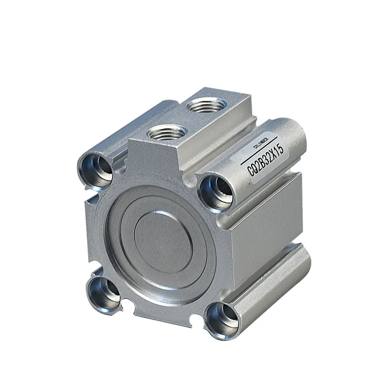 SMC Type CQ2B Double Acting Air Compact Cylinder Without Magnet CQ2B20-5 CQ2B20-10 CQ2B20-20 CQ2B20-30 CQ2B20-40 CQ2B20-50