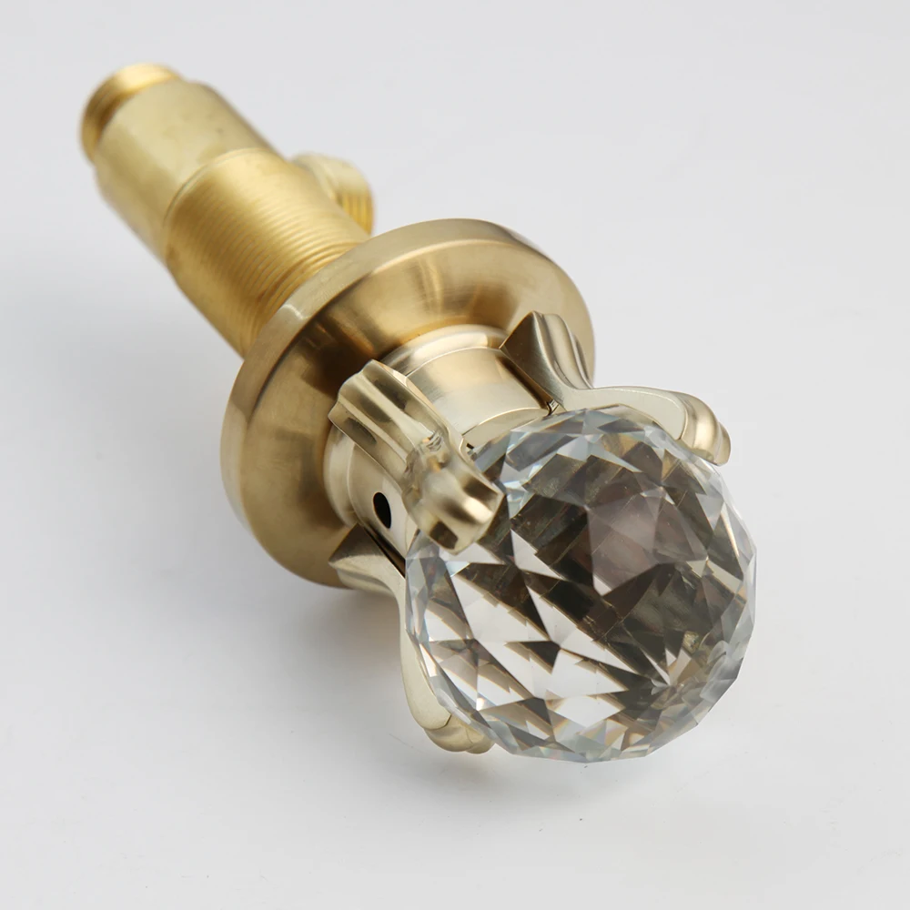 Imagem -05 - Zappo Escova Cachoeira Bico de Ouro Peças Torneira da Banheira Cromo Terminado Torneiras Misturadoras para Chuveiro do Banheiro com Chuveiro Mão