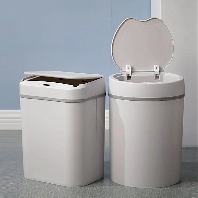 Smart Trash Can Automatic Sensor Dustbin, Intelligent Sensor, Rechargeable Electric Waste Bin, Rubbish Can Dustbin