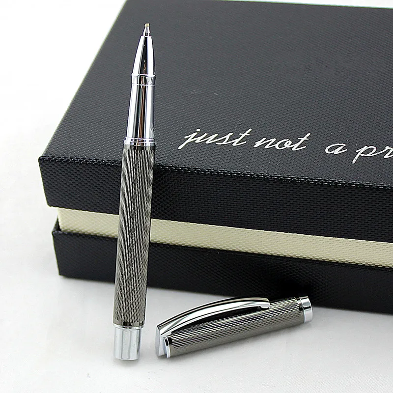 Luxury Metal Ballpoint Pen High Quality Business Writing Signing Roller Ball Pens Office School Stationary Supplies