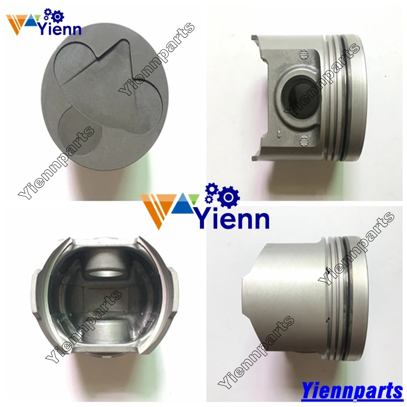 V3300 Piston 1C010-21110 For Kubota Fit M6800 Tractor Diesel Engine Repair Parts