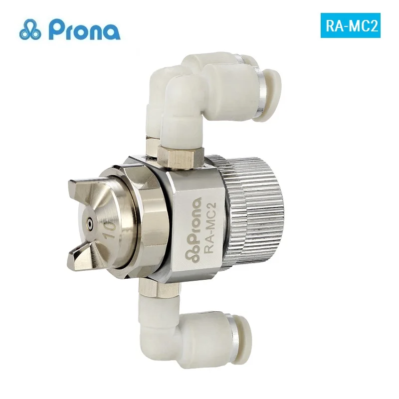 Prona RA-MC2 Miniature Automatic Spray Gun Air Pneumatic Tools Paint Spray Guns Mini Painting Pistol Sprayer Tool Nozzle