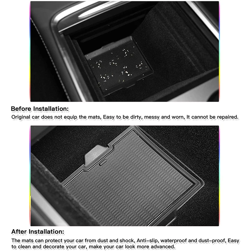 Rubber Mat Door Groove Cup for Peugeot 307 CC SW 2001~2011 2002 Cushion Gate Storage Slot Coaster Dust-proof Sticker Auto Part