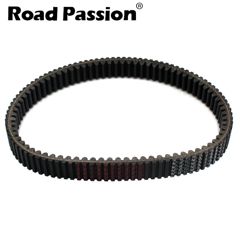 Motorcycle Scooter Rubber Clutch Driven Belt Gear Pulley Belt For CFMoto CF450 CF550 CFORCE450 550 CF18 Snyper 600 EFI UForce500