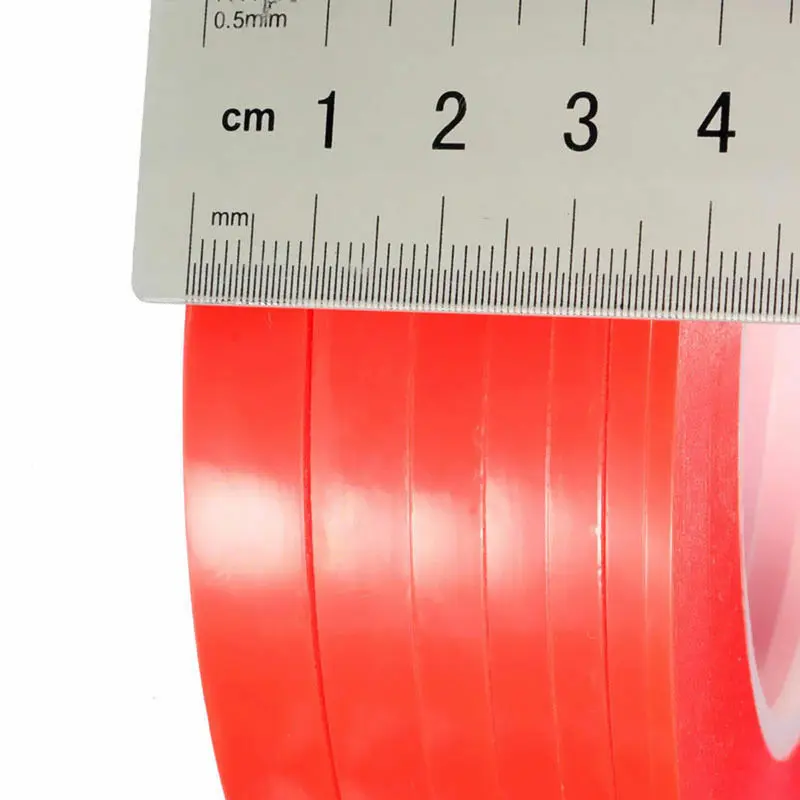 50M Double Side Adhesive Nano Traceless Transparent Acrylic Foam Adhesive Tape No Traces Sticker2/3/4/5/6/8/10mm
