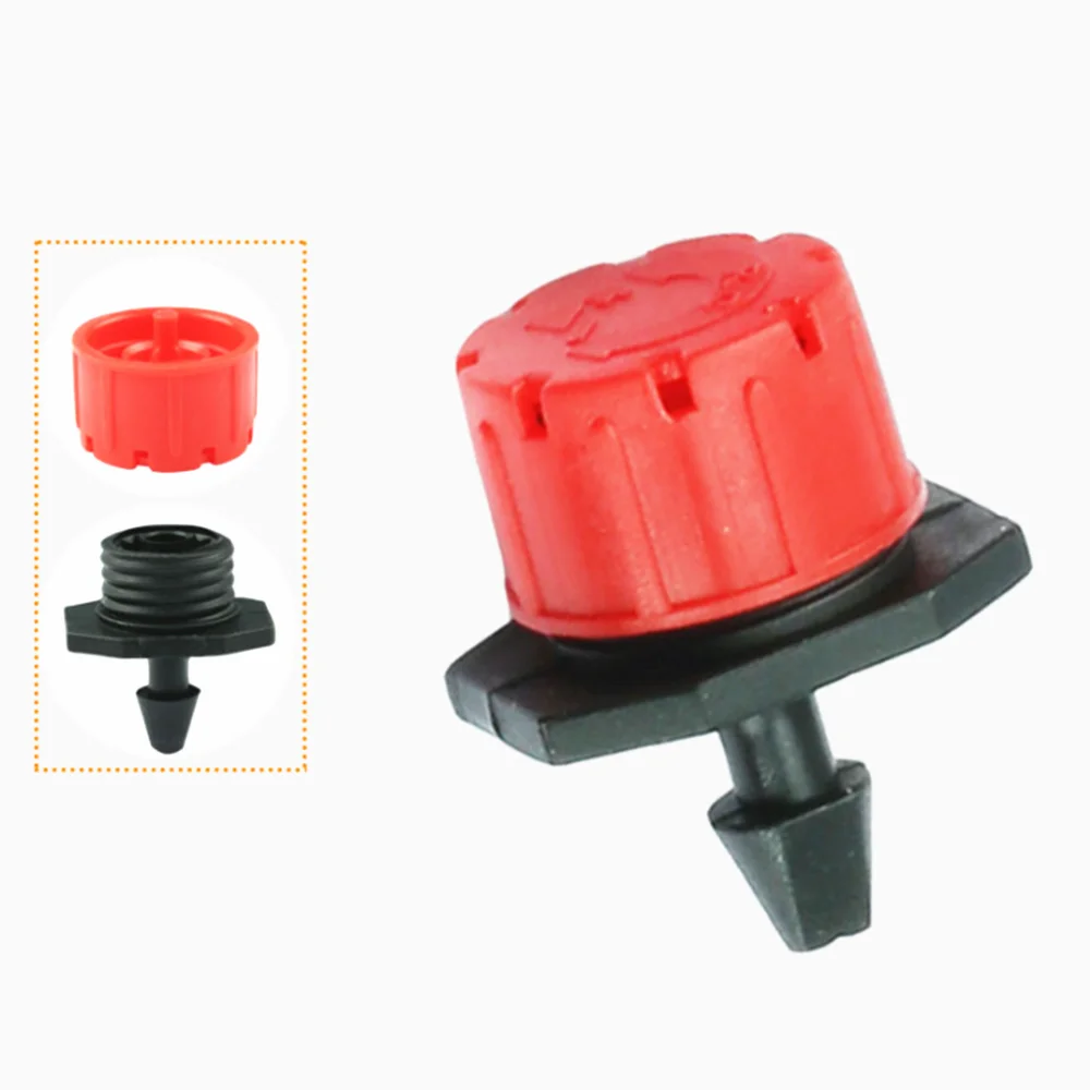 

10p Agricultural Dripper Adjustable Dripper for Fruit Tree Drip Irrigation Micro-sprinkler 8-hole Dripper Irrigation Accessories