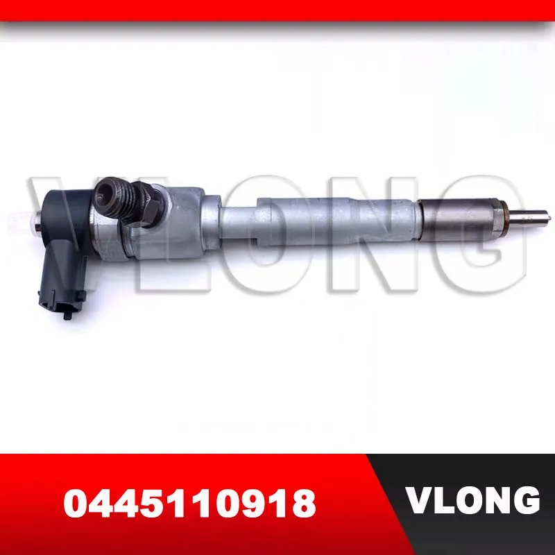 

0445110918 Common Rail Injector 0 445 110 918 Diesel Fuel Injectors 0445110919 1124100ANAA For IVECO FORD CHANGHAI KAICENE