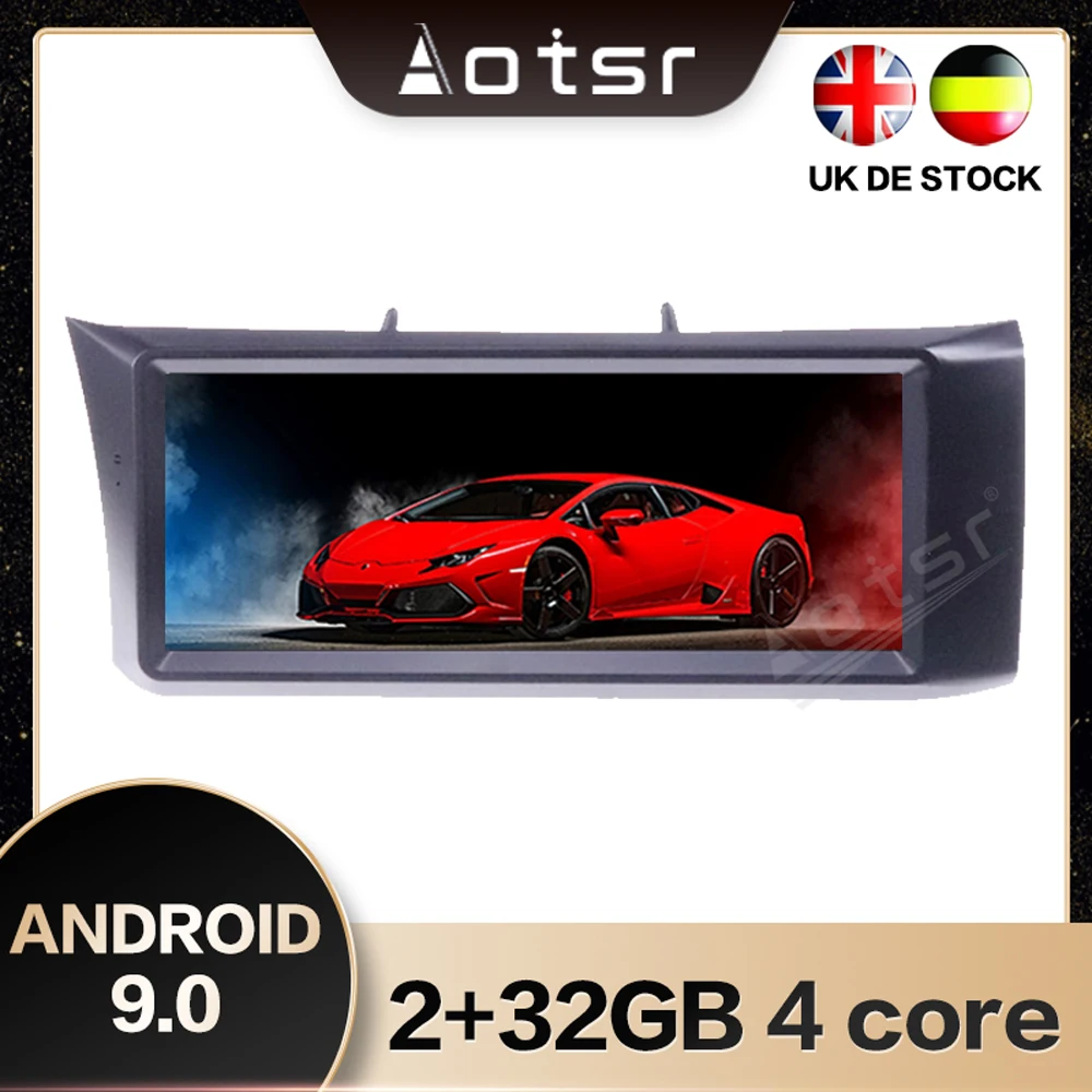 AOTSR For Toyota 86 For Subaru BRZ 2012+  Android 9.0 GPS Navigation Car Radio Player Multimedia Player Head Unit DSP Carplay