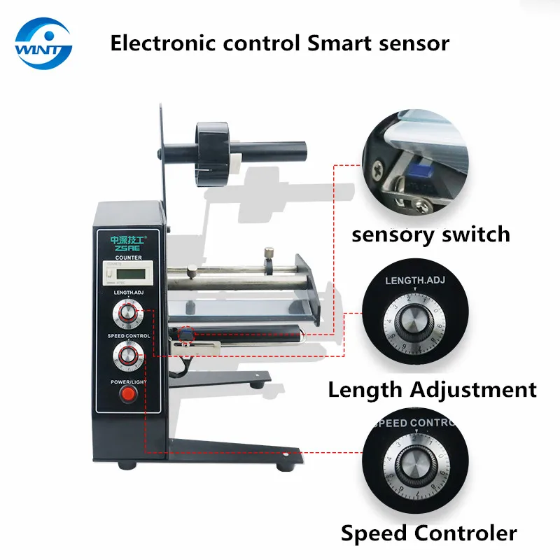Dispenser Label Otomatis Harga Pabrik Penjualan Terbaik Harga Terbaik Stiker Dispenser Label, Dispenser Label Transparan Bening