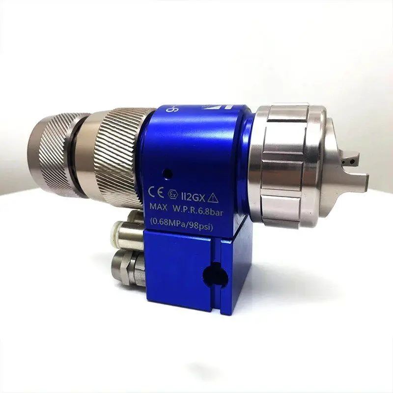 SAWEY SYA-6 HVLP التلقائي السيارات البخاخ بندقية رش روبوت الضغط المنخفض WRA-101 0.8/1.1/1.4/1.8/2.2 مللي متر شحن مجاني