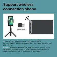 Inspiroy Q620M Wireless Drawing Tablet #6