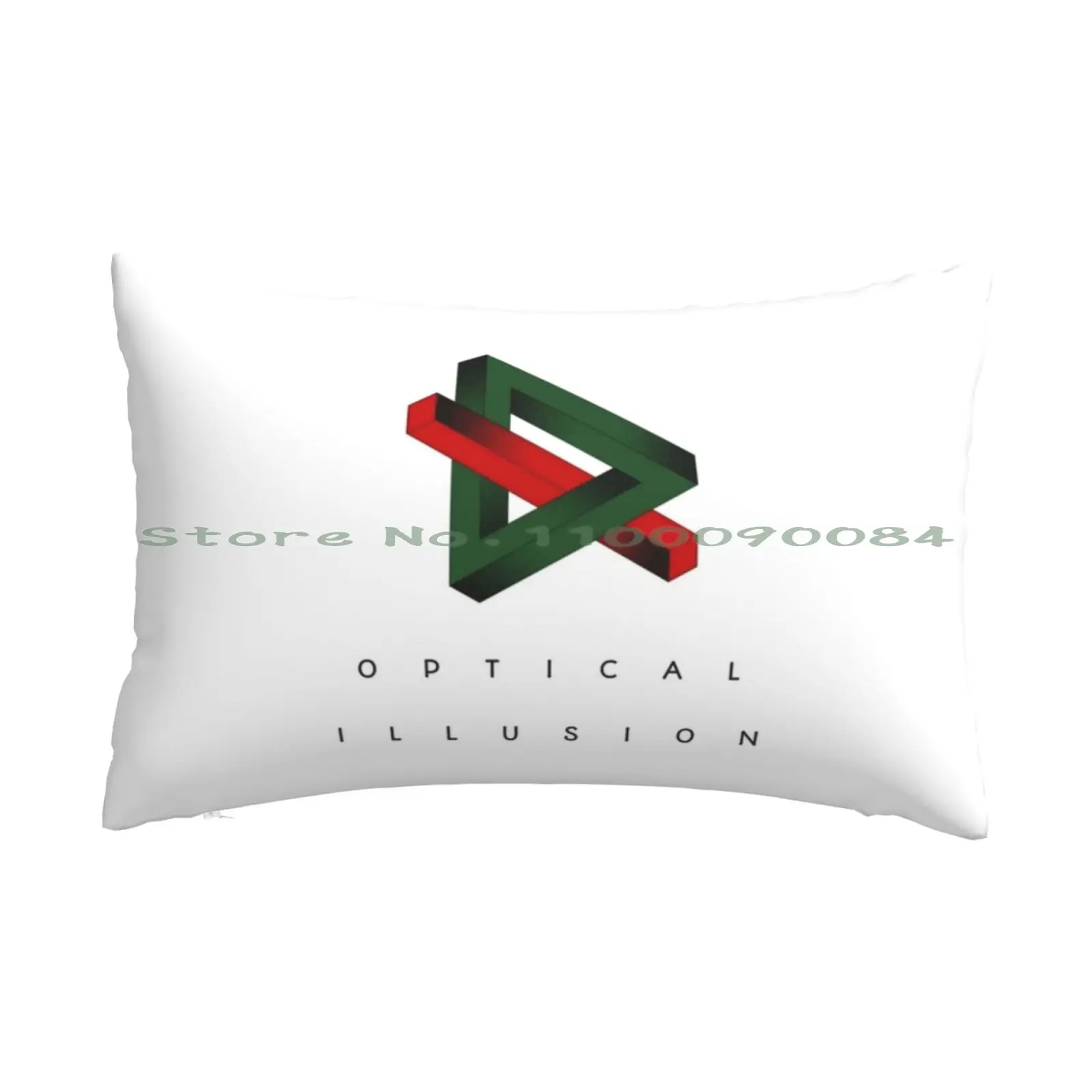 Optical Illusion Pillow Case 20x30 50*75 Sofa Bedroom Damon Salvatore Stefan Salvatore The Originals Elena Gilbert The Vampire