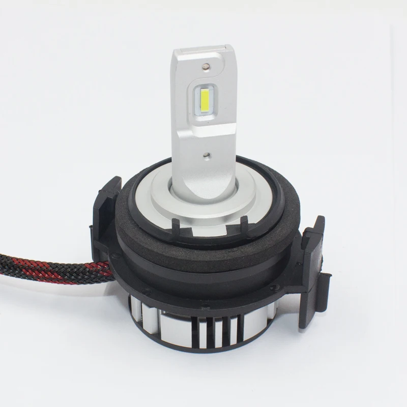 Rockeybright 2pcs H7 led Headlight Bulbs Adapters Holders For BMW E46 3Series 325ci 325i 330ci 330i M3 328Ci 323i led H7 Adapter