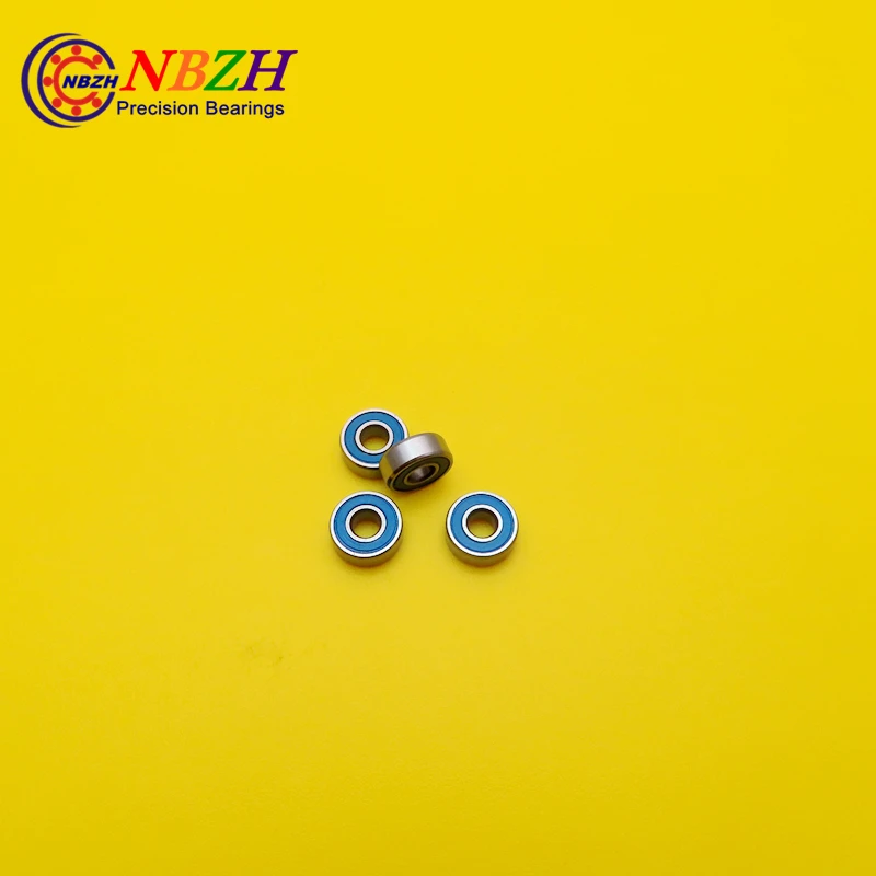 

NBZH bearing Free Shipping MR83-2RS MR83RS Rubber Sealed Miniature Ball Bearings 3*8*3 Mm High Quality ABEC-5 Z2 10pcs/lot