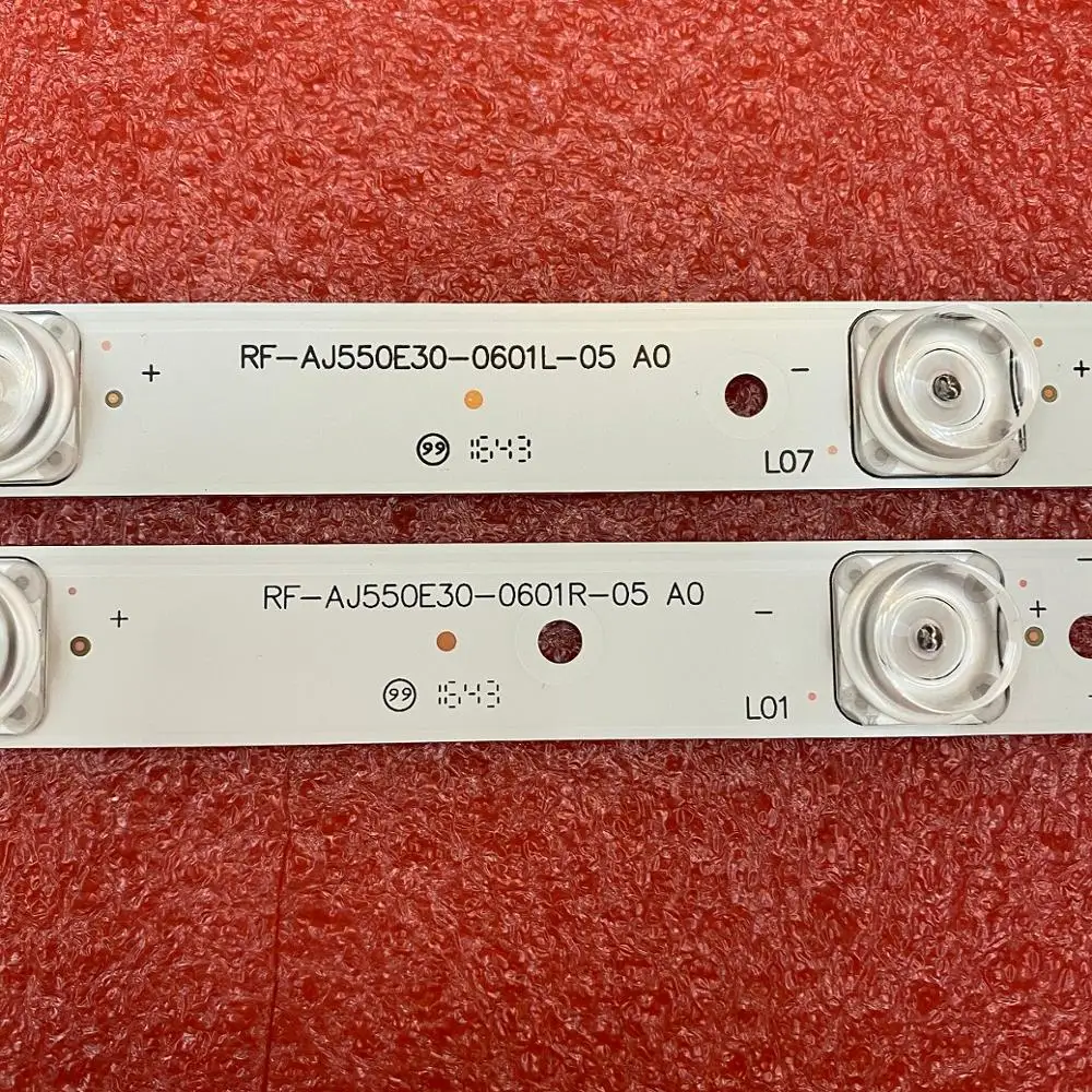 LED Backlight strip(12) for TV LSC550FN13 HWV55162Y LC-55CUF8472ES 55CUG8462K 55CUG8461KS CRH-P5530300612R675 P5530300612L675