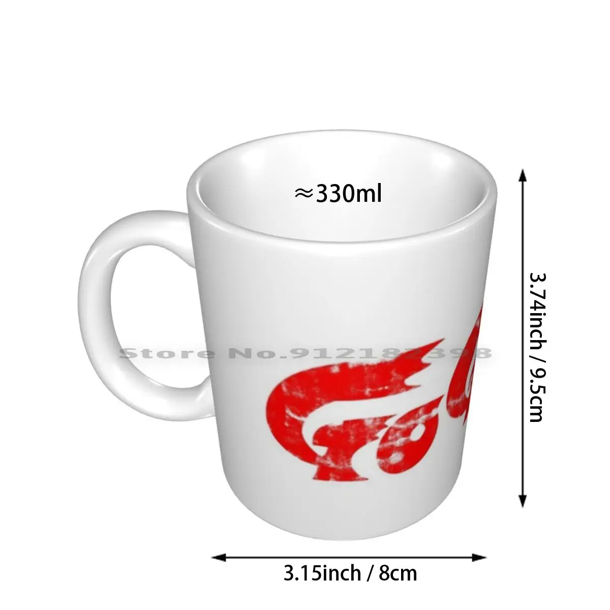 Go Go Go Ceramic Mugs Coffee Cups Milk Tea Mug Go Go X Racer X Mach 5 Mach Five Mifune Anime Racing Car Chim Chim Cartoon Mach