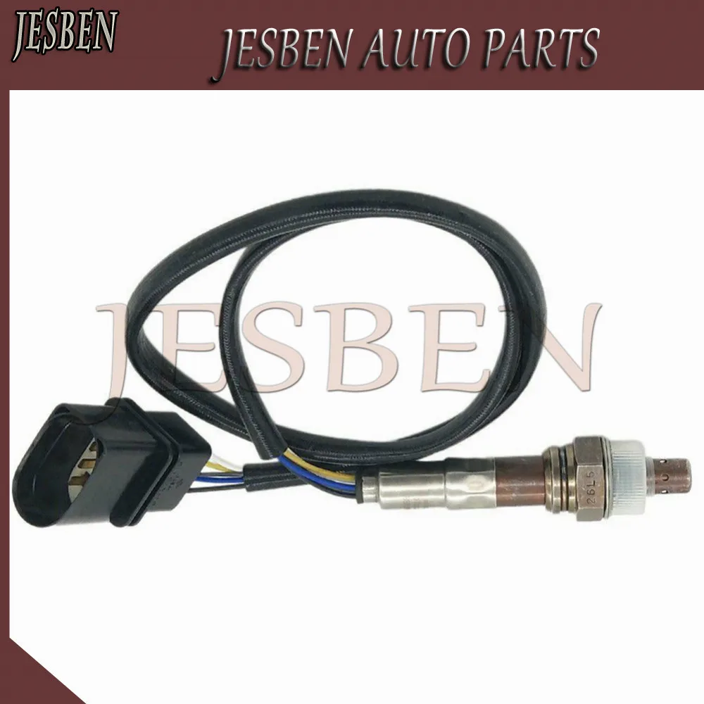 Newly 5-Wire Lambda Probe Oxygen O2 sensor fit For AUDI A3 V W Golf Jetta SEAT Altea SKODA Octavia 06A906262BR 06A 906 262 BR