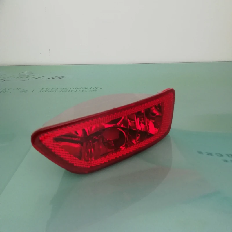 Rear Bumper Fog Lamp Cover For Jeep Compass Grand Cherokee 11-16 For Dodge Journey 11-16 Fog Light Reflector Housing No Bulb