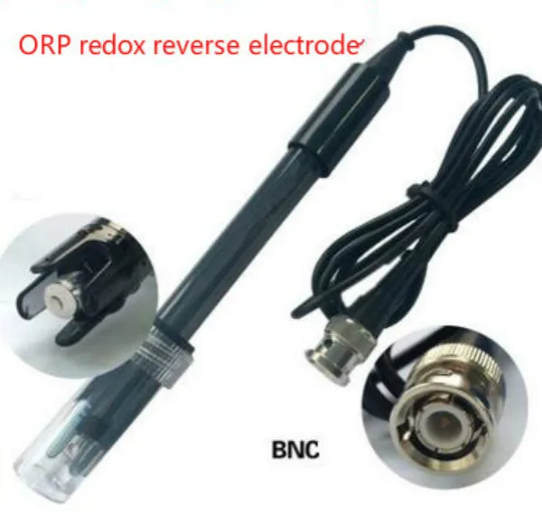 Elektroda redox ORP. Potencjometr detekcji ORP. Interfejs BNC.