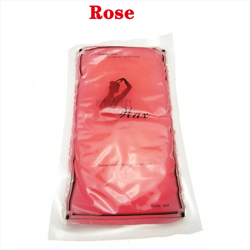 O banho da cera da terapia térmica da cera de parafina do bloco 350g 4 para as mãos pés alivia a dor da artrite músculos rígidos hidrata profundamente a pele