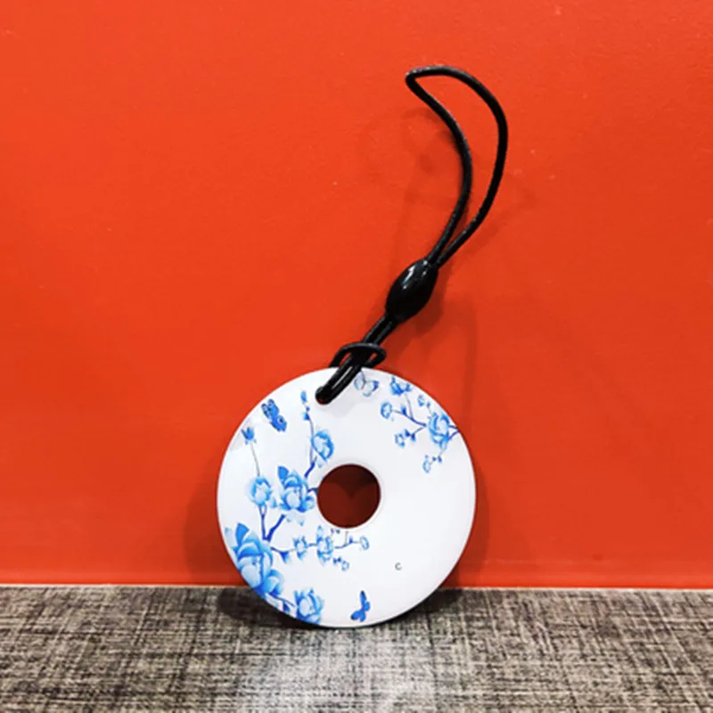 New CUID Key Tag Android App MCT Modify UID Changeable NFC 1k s50 13.56MHz Epoxy card Block 0 Writable HF 14443A Keyfob