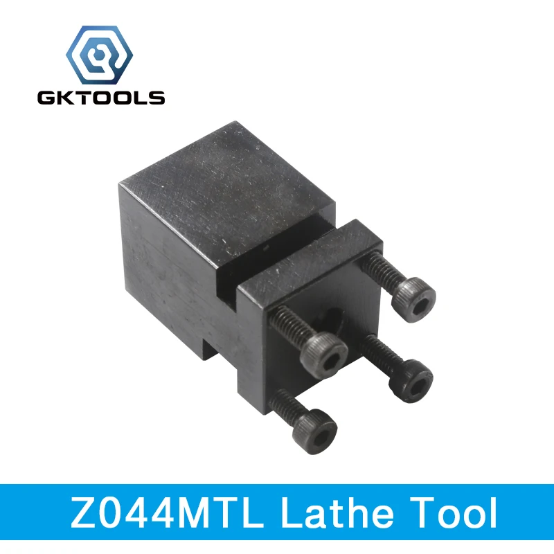 GKTOOLS, 2 Position Tool Post L, Dedicated Metal Mini Lathe Tool Holder, Metal Lathe Tool Rest Bracket, Z044MTL