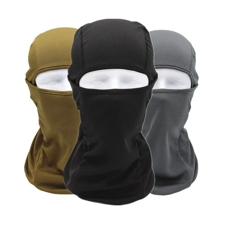 HOT Sale Windproof Breathable Good Quality Full Face Ski Mask Mesh Fabric Balaclava