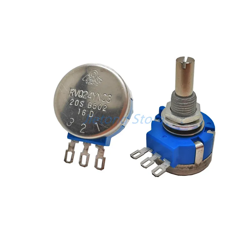 

1pc RVQ24YN03 20S B502 5K Game Potentiometer RVQ24YN