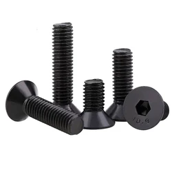 Scooter Handlebar Front Fork Tube Screws with Hexagon Handle Replacement Parts Kits for Xiaomi M365 Ninebot Es2 Accessories