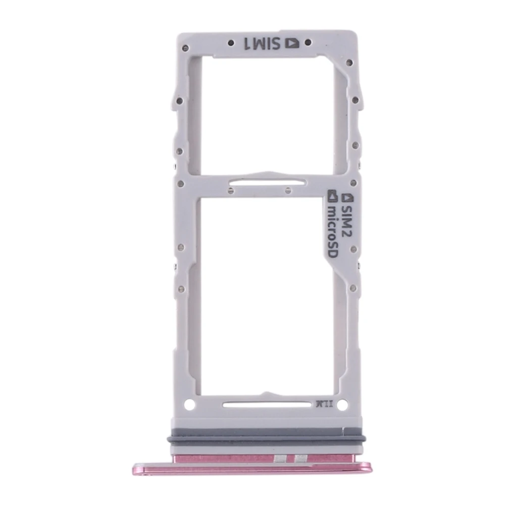 SIM Card Tray + SIM Card Tray / Micro SD Card Tray for Samsung Galaxy S20+ / Galaxy S20 Ultra Phone SIM Card Holder Replacement
