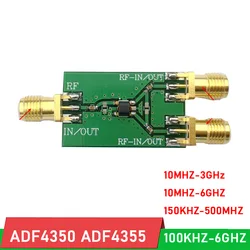 DYKB 100KHZ-8GHZ ADF4350 ADF4355 convertitore differenziale RF a porta singola balun 1:1 6GHZ per amplificatore radioamatoriale