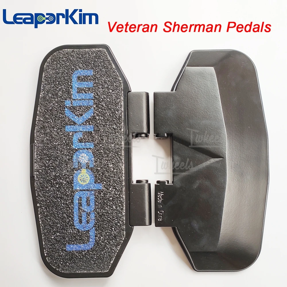 Veteran Sherman Pedals, Leaperkim EUC Spare Parts, Original