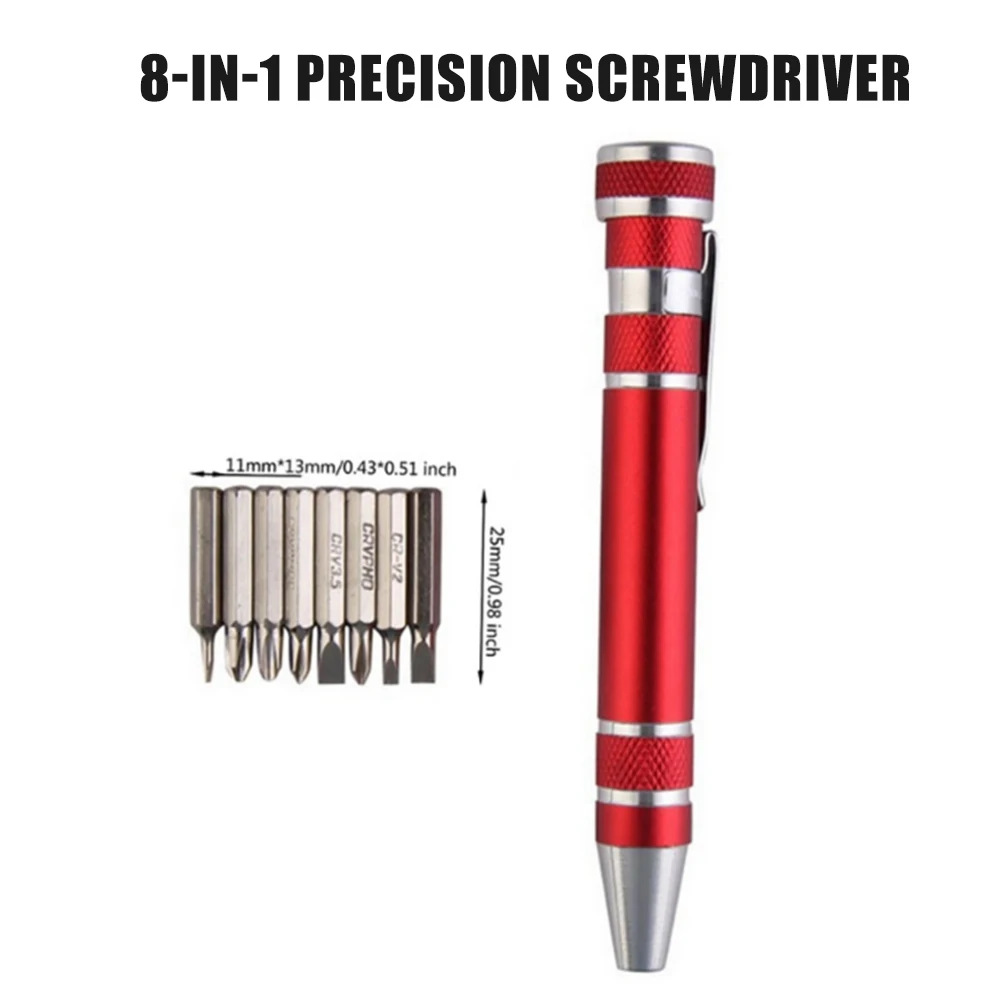 Professional and Practical Magnetic Torx Screwdriver Bits Set Electric Screwdriver 50mm Length Best Tool