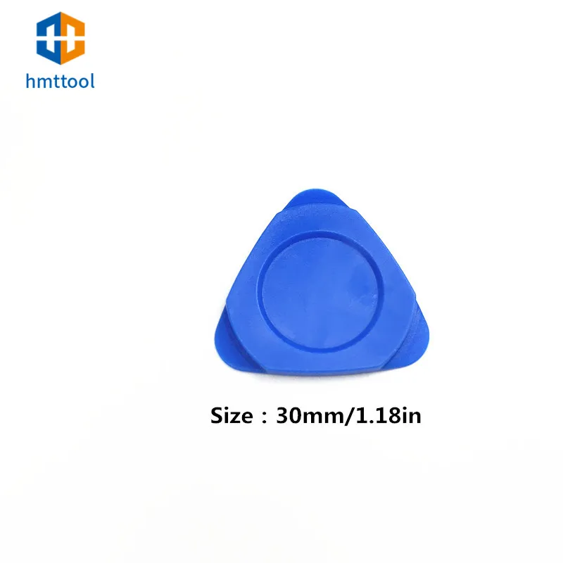 10Pcs/lot Thin Slim Plastic Guitar Picks Triangle Mobile Phone Pry Opening Tool Set Repair Tools For Phone Hand Repair Tools