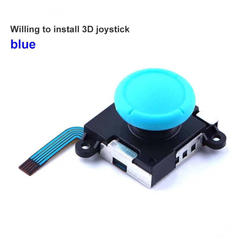 Analog Stick For J-oy-Con Joystick Replacement For N-intendo Switch J-oy-con Controller Analog Joystick Stick Rocker Replacement